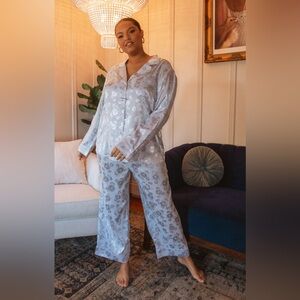 Show Me Your Mumu Classic Cropped PJ Set